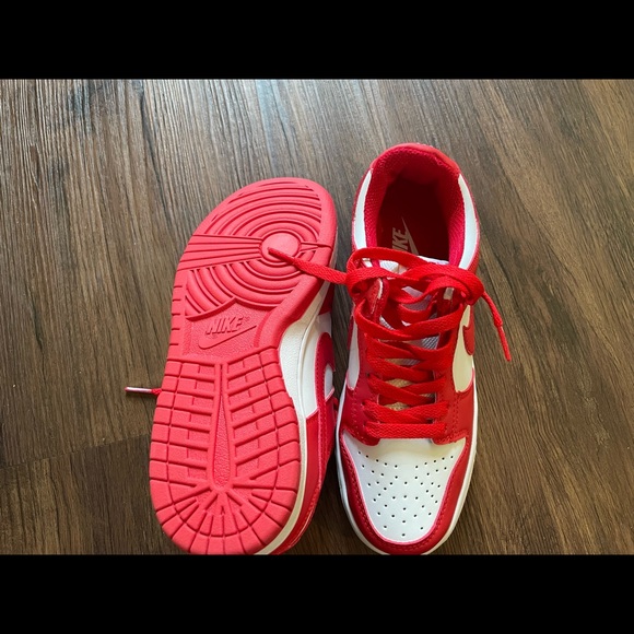 University Red Low Dunks - Picture 4 of 4